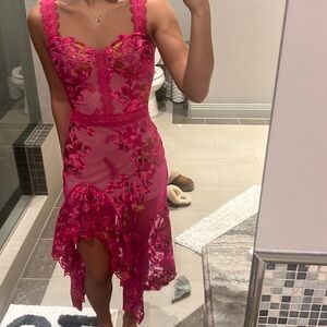 Bronx and Banco Eva Midi Dress